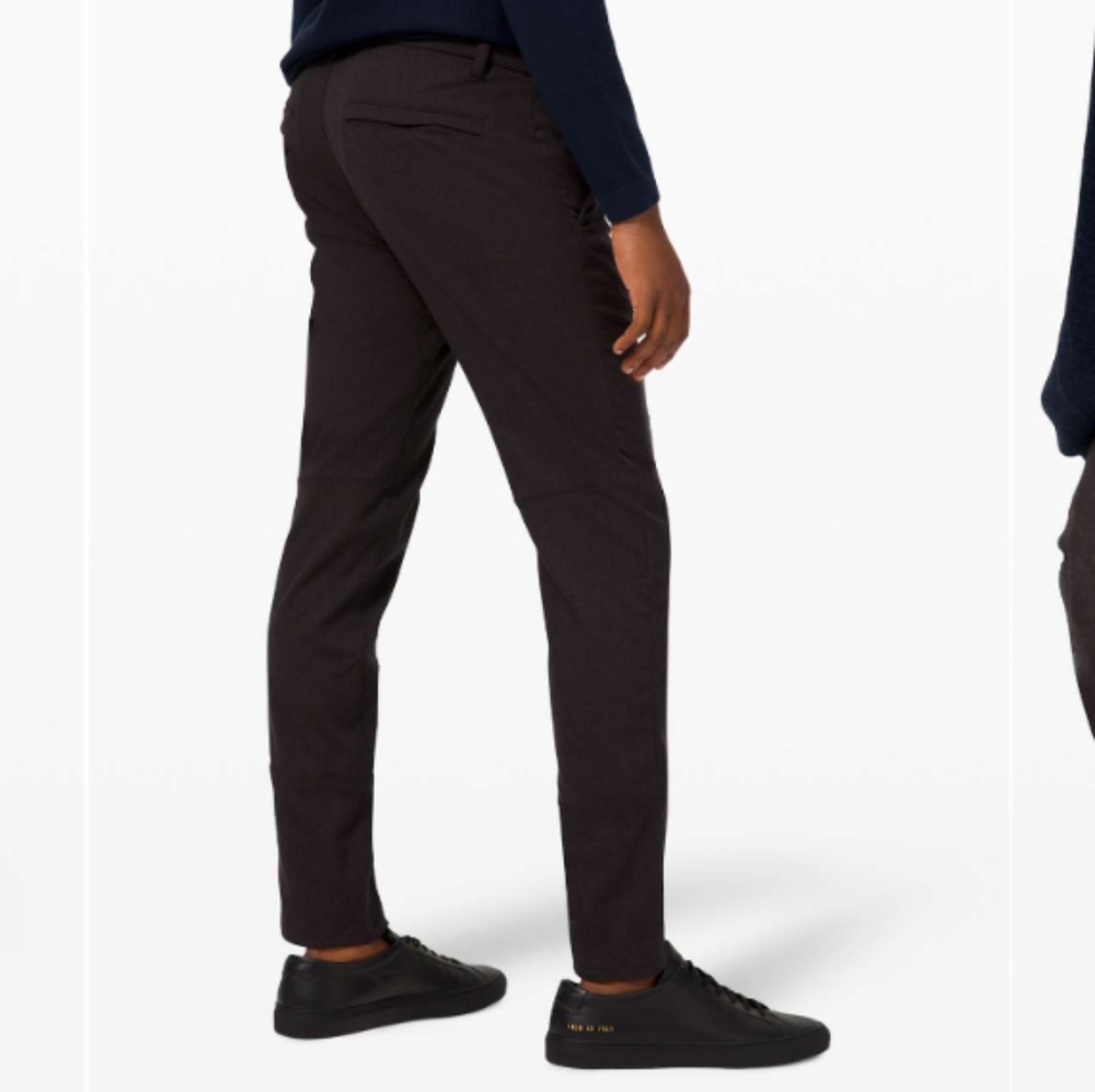 Lululemon Commission Pant Slim Wool 28 x 32.5" - Picture 2 of 10